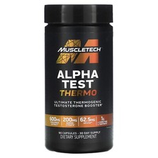 Alpha Test Thermo, 90 Capsules, EXP 09/2026 -...