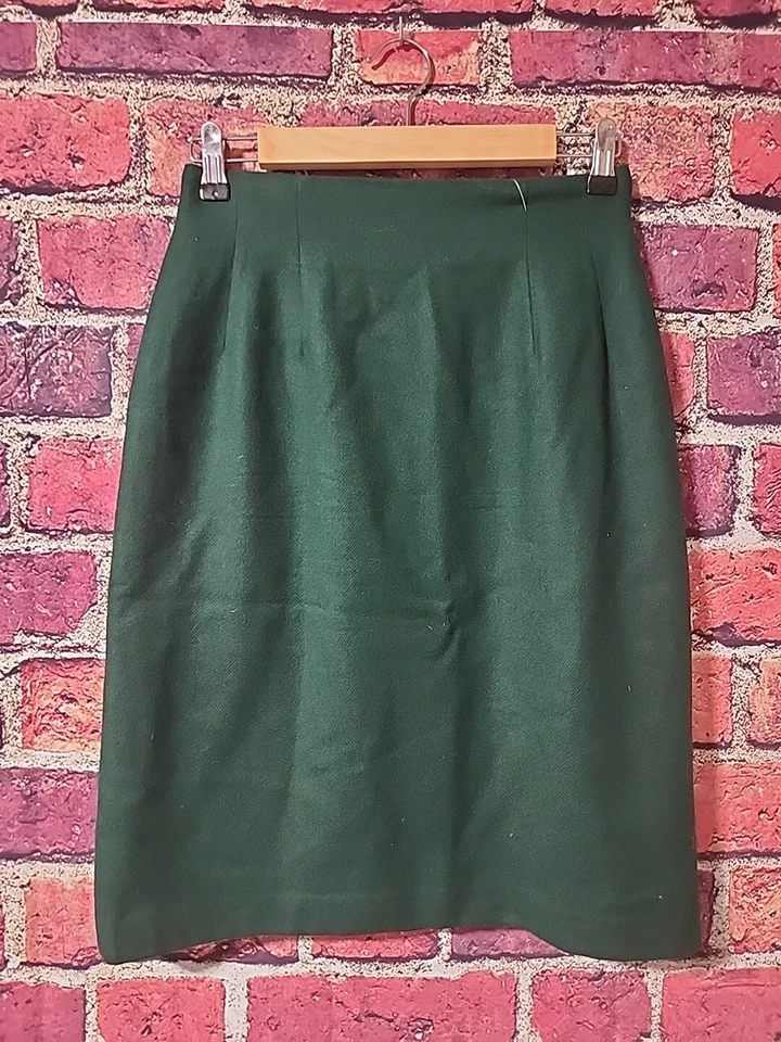 Falda de Lana Savannah De Colección Cremallera Trabajo Profesional Talla 8 C74