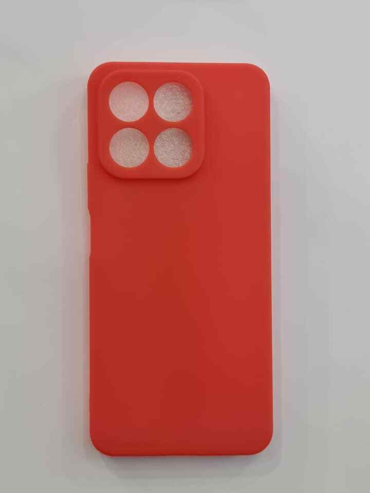 Custodia Morbida Silicone TPU Trasparente Per Honor X8 | Cover Sottile Antigraffio