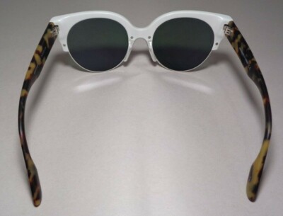 McQ by Alexander McQueen MQ0048SA White Avana Pink New  display picture 1
