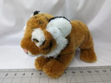 Wishpets Bernard Tiger Plush 8 Inch 2010 55101 Stuffed Animal Toy