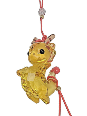 SWAROVSKI Chinese New Year 2023 Asian Symbols Dragon Ornament w