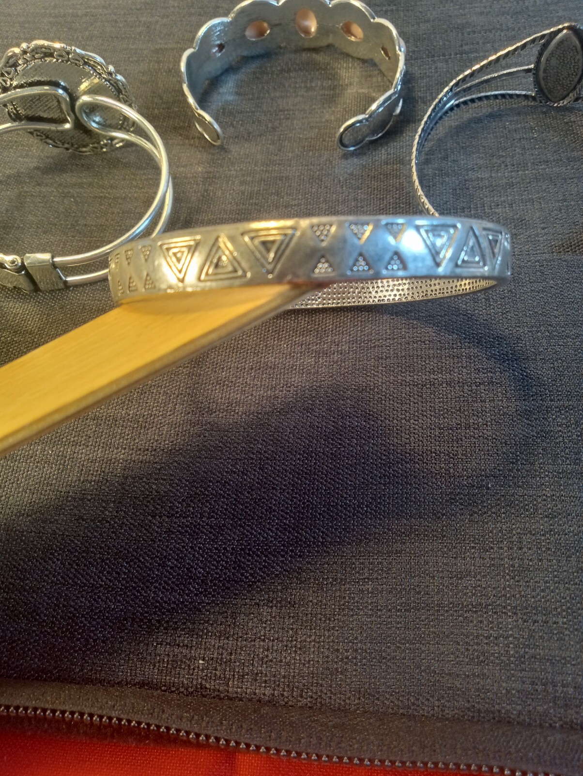 BANGLE BRACELETS / 4 PIECE BUNDLE/ FAST SHIPPING - image 3