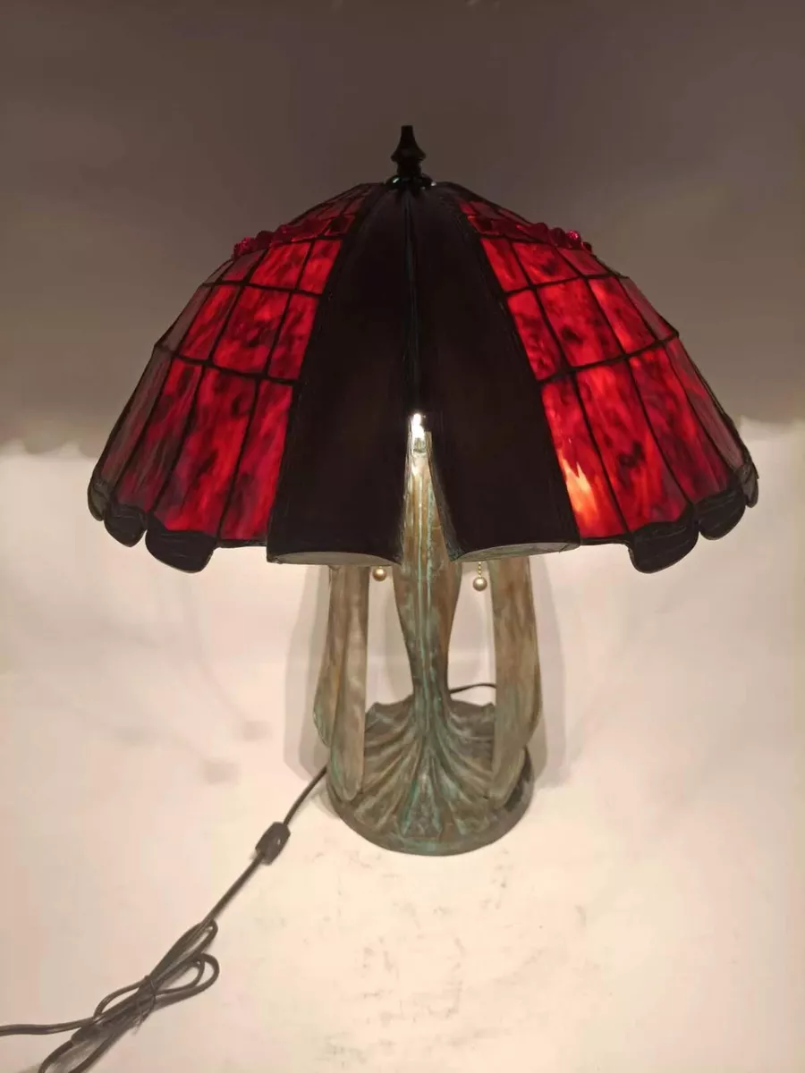 Tiffany Antique Replica bronze lamp The Flying Girl