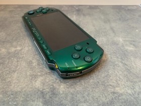 SONY PSP Playstation Portable Spirited Green PSP-3000SG Console Japan Exc