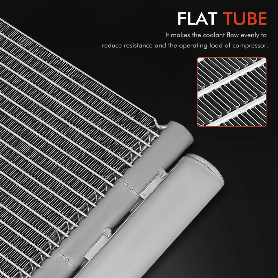 Новый конденсатор переменного тока с приемником сушилка с кронштейном для Ford Taurus 13-14 полицейский седан - Изображение 3 из 4