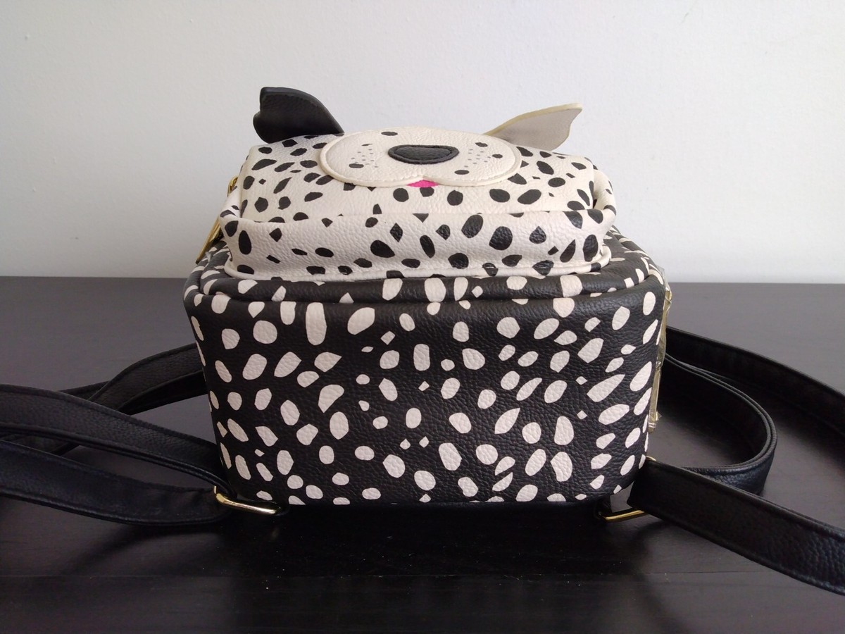 Betsey Johnson dalmation dog backpack Betsey Johnson Mini Backpack Kitsch Dalmation Dog | eBay main image 2
