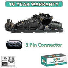 Einlass Ansaugkrümmer 04L129709A 04L129709B 04L129709E 04L129709 2.0 4MOTION/