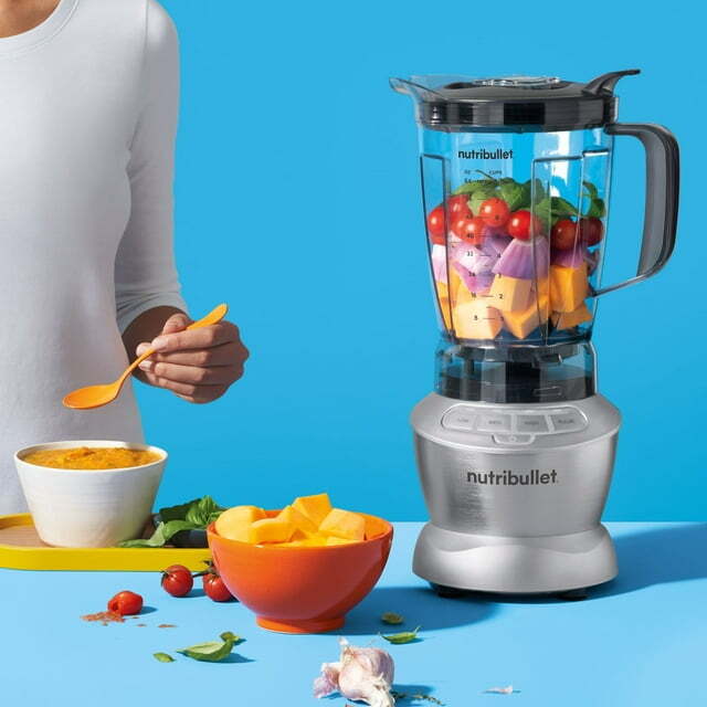 NutriBullet 1200w NBF40400 High Performance Blender Extra Large 64 oz BPA-Free