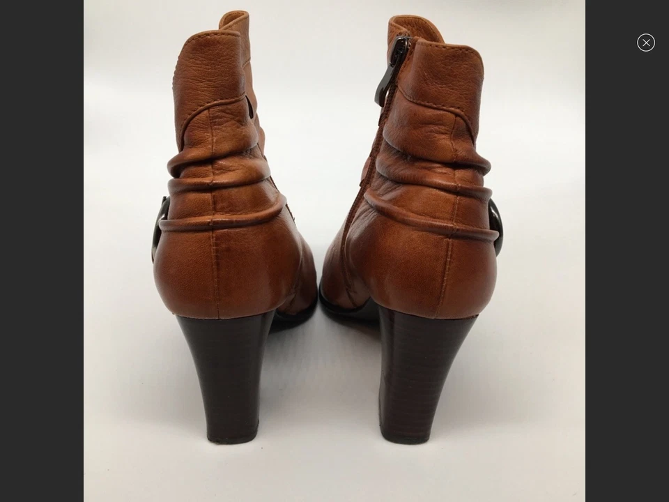 Fitzwell Leather Women’s Ankle Boot - Image 4 of 4