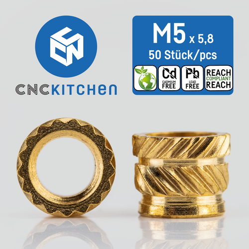 CNC KITCHEN Original Gewindeeinsatz - Afbeelding 51 van 62