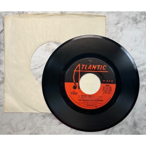 The Manhattan Transfer 45 Lot Body and Soul / Smile Again / Twilight Zone - Imagen 4 de 9