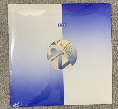 Jose Feliciano Never Gonna Change Club Mix/House Mix 1989 Vinyl 12  Single New!