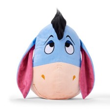 Eeyore Face Cushion Plush Pillow - Winnie the Pooh - Cute Gift - Disney