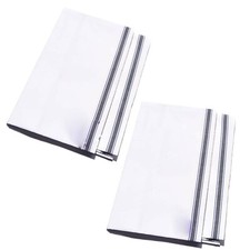 Cotton White Color Lungi for Men Free Size 2 m Pack of 2 US