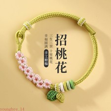 Girlfriend Girl Birthday Gift Ladies Gifts Couple Handmade Hand Rope Bracelets