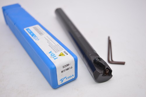 Herramienta de giro de torno S20R-MTFNR16 barra perforadora soporte interior + inserto de carburo TNMG160408-MA - Imagen 5 de 5