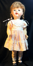 VINTAGE 1950'S IDEAL 22" SAUCY WALKER DOLL EXCELLENT COSMETIC WORKING CONDITION