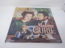 Laserdisc - Madame Curie - New Sealed, Excellent Condition