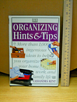 Household Hints and Tips by Cassandra Kent (1997),  Hard  Paperback)    DK Book