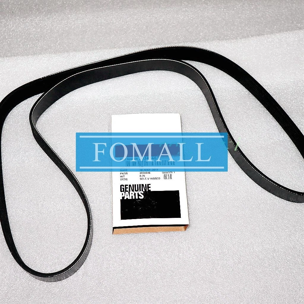 1Pcs New For M11 Engine Fan Belt 3034946 | eBay 