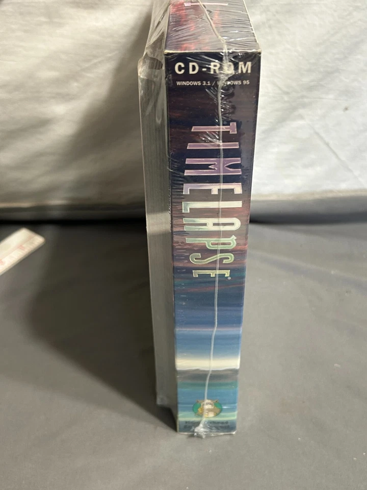 1998 vtg MAC PC game TIMELAPSE ANCIENT ATLANTIS + Strategy Guide SEALED NEW #1 - Image 4 of 4