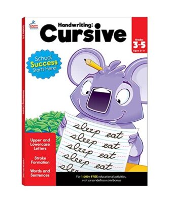 Handwriting: Cursive Workbook