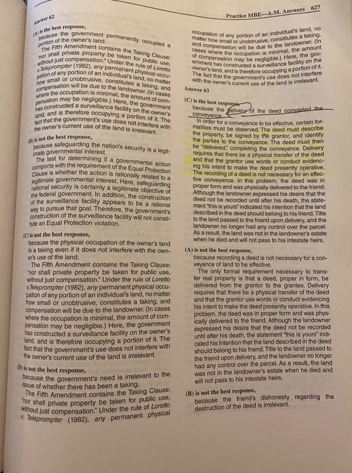 Used, Emanuel Bar Review Strategies & Tactics for the MBE (Multistate ...