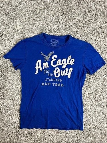 American Eagle Mens Bird Logo Graphic T 