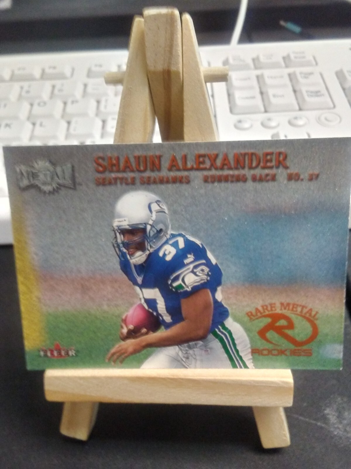 Shaun Alexander Metal #288 Base