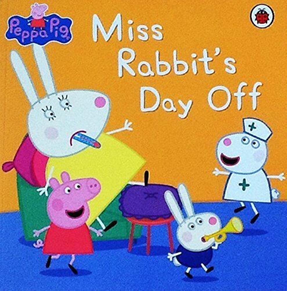 Peppa Pig: Miss Rabbit's Day Off Mandy archer PaperBack FREE SHIPPING