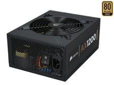 Power Supply Corsair CMPSU-1200AX 80 PLUS Gold Fully-Modular Tested Working