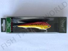 NORIES ZAG STICK SW85 JDM Saltwater Lures Color S-19H Red Gold Iwashi