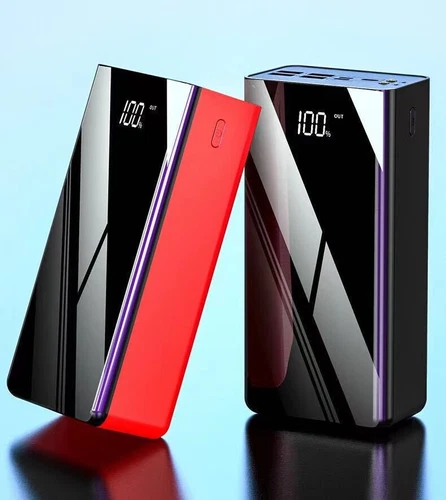 60000mAh Power Bank Fast Charger Large Capacity Portable Mobile External Battery - Photo 9 sur 16