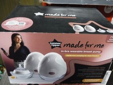  OPEN BOX Tommee Tippee Made for Me Double Wearable Breast Pump