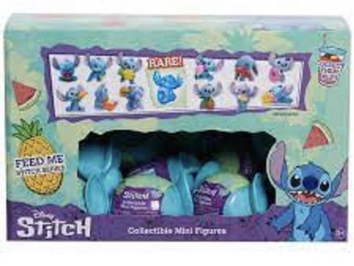 stitch mini figures