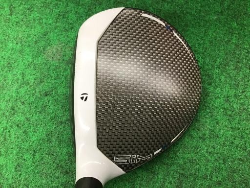⭐TaylorMade 　SIM 5W 　純正TENSEI SR ⭐ TaylorMade SIM FW / 5w 19 Deg / Flex SR / TENSEI SILVER TM50