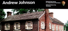 Andrew Johnson National Historic Site National Park Service Unigrid Brochure