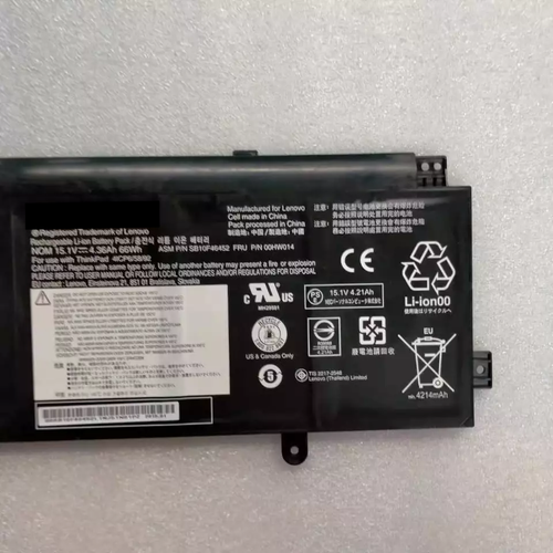 new 00HW008 00HW009 00HW014 battery for ThinkPad S5 YOGA 15 TP00070A - Picture 2 of 3