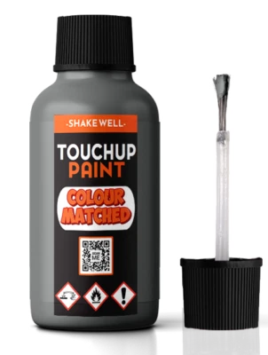 XTREMEAUTO Vernice ritocco per ruota Honda - grigio HON9601/NH-628M/NH628M