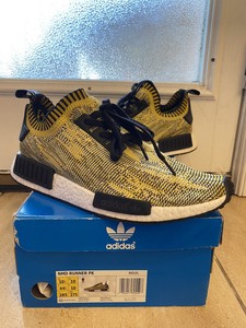 adidas nmd runner pk yellow camo