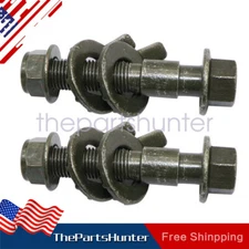 (2 Bolts) FRONT CAMBER ALIGNMENT 16MM ADJUSTABLE CAM BOLTS KIT fit Many Models
