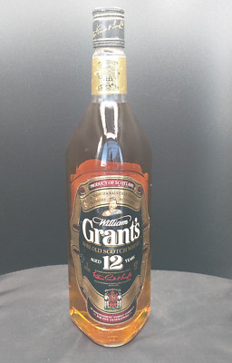 William Grant's 12 Years Rare Old Scotch Whisky 43% Alkohol Scotland 1 Liter