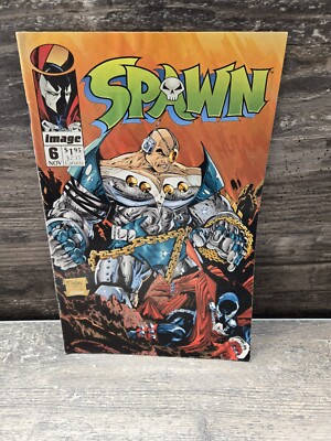 Spawn #6 Image Comics 1st Appearance of Overkill | eBay