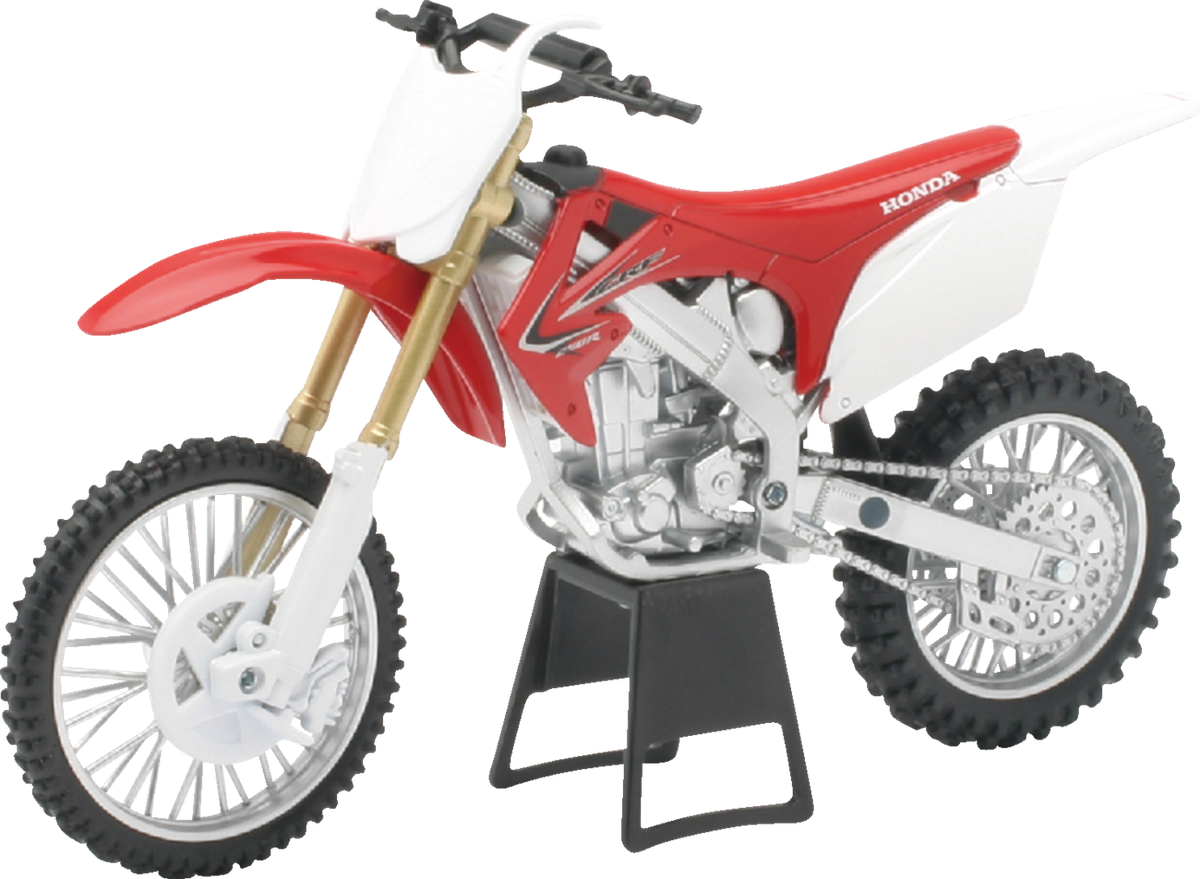 New Ray Toys Honda CRF250R Dirt Bike 1:12 Scale Red/White