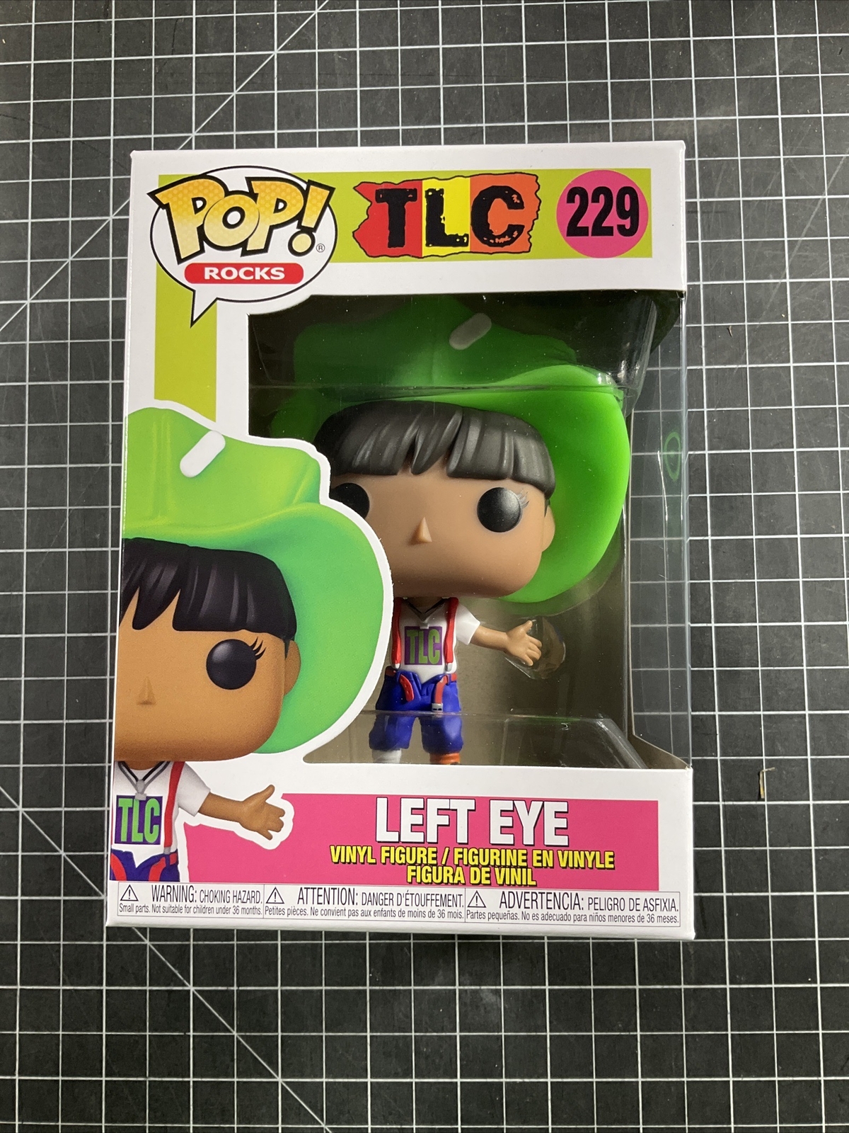 Funko Pop! Vinyl: Left Eye #229