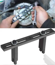 Fuel Pump Tank Lid Cover Adjustable Spanner Wrench Removal Tool For Chrysler BMW