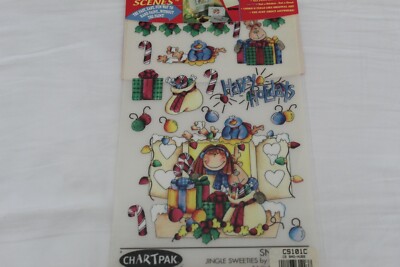 **BRAND NEW** CHARTPAK RUB-ONS ''SNOW HUGS'' C5101C