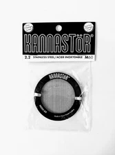 Kannastor Easy Change FOR 2.2" 60 MESH STAINLESS STEEL Herb Grinder Screen - NEW