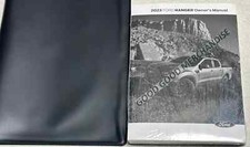 2023 Ford Ranger Owners Manual I4 I5 Diesel Gas 4wd 2wd Xl Xlt Lariat Sport